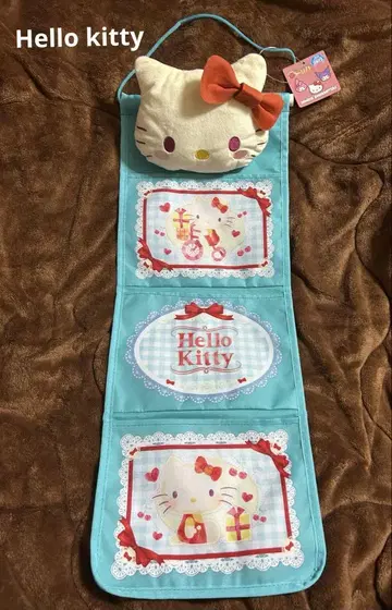 헬로키티 월 포켓