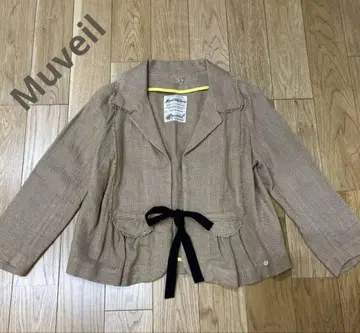 Muveil 뮤베르 자켓 린넨 100%