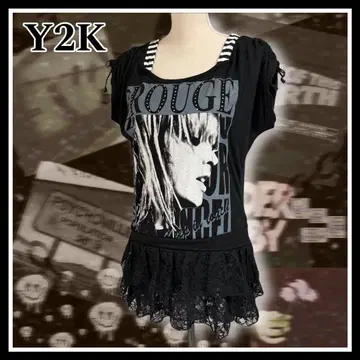 y2k 00s 다크 코어 헤이세이 갸루 페어리 그런지 NANA 펑크