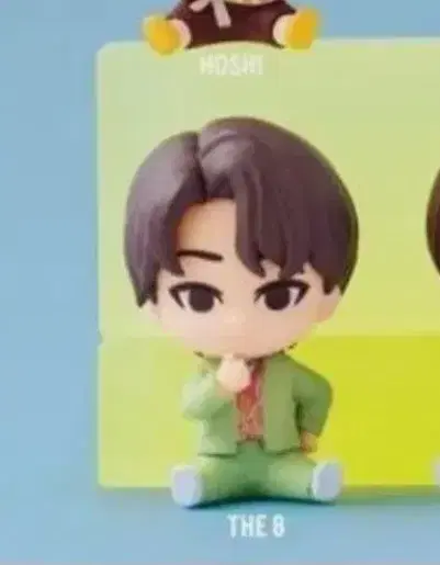 세븐틴 디에잇 쁘띠틴 피규어