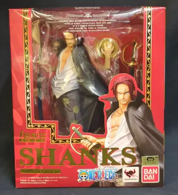 반다이 피규아트 ZERO 원피스 샹크스 정상 결전 ver PVC