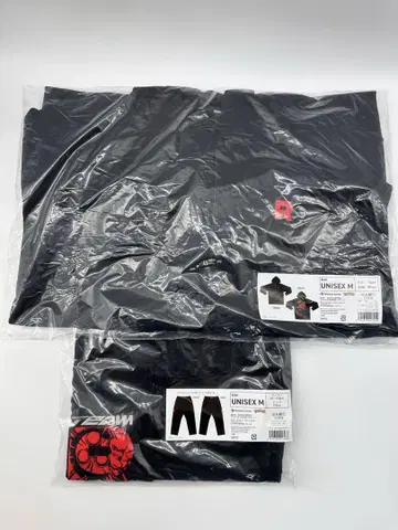 미개봉 새상품 로켓단 후드티 M 팬츠 M 상하의 세트 로켓단의 영광