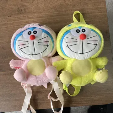 도라에몽 봉제 인형 백 2세트