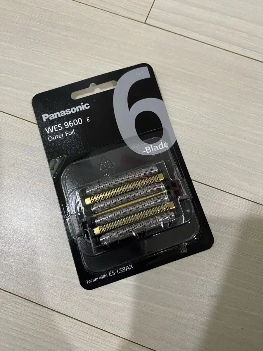 미개봉 파나소닉 람대쉬 LS9AX용 면도날(날망) WES9600
