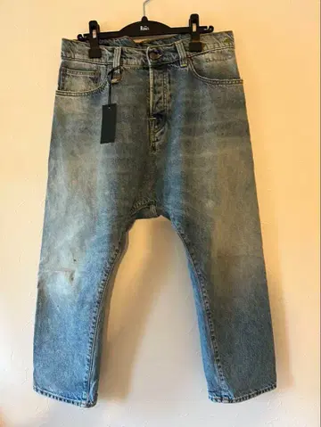 미사용품 R13 사루엘 데님