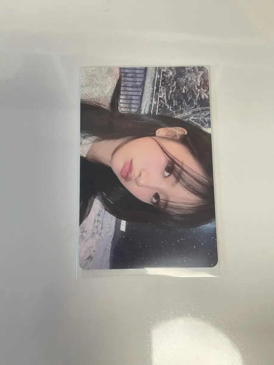 아이브 유진 지갑포카