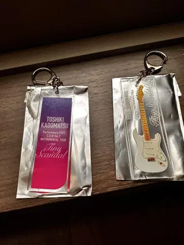 가쿠마츠 토시오 기타 고유명사 키링