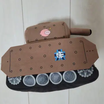 걸즈 앤 판처 IV호 전차 BIG 봉제 인형