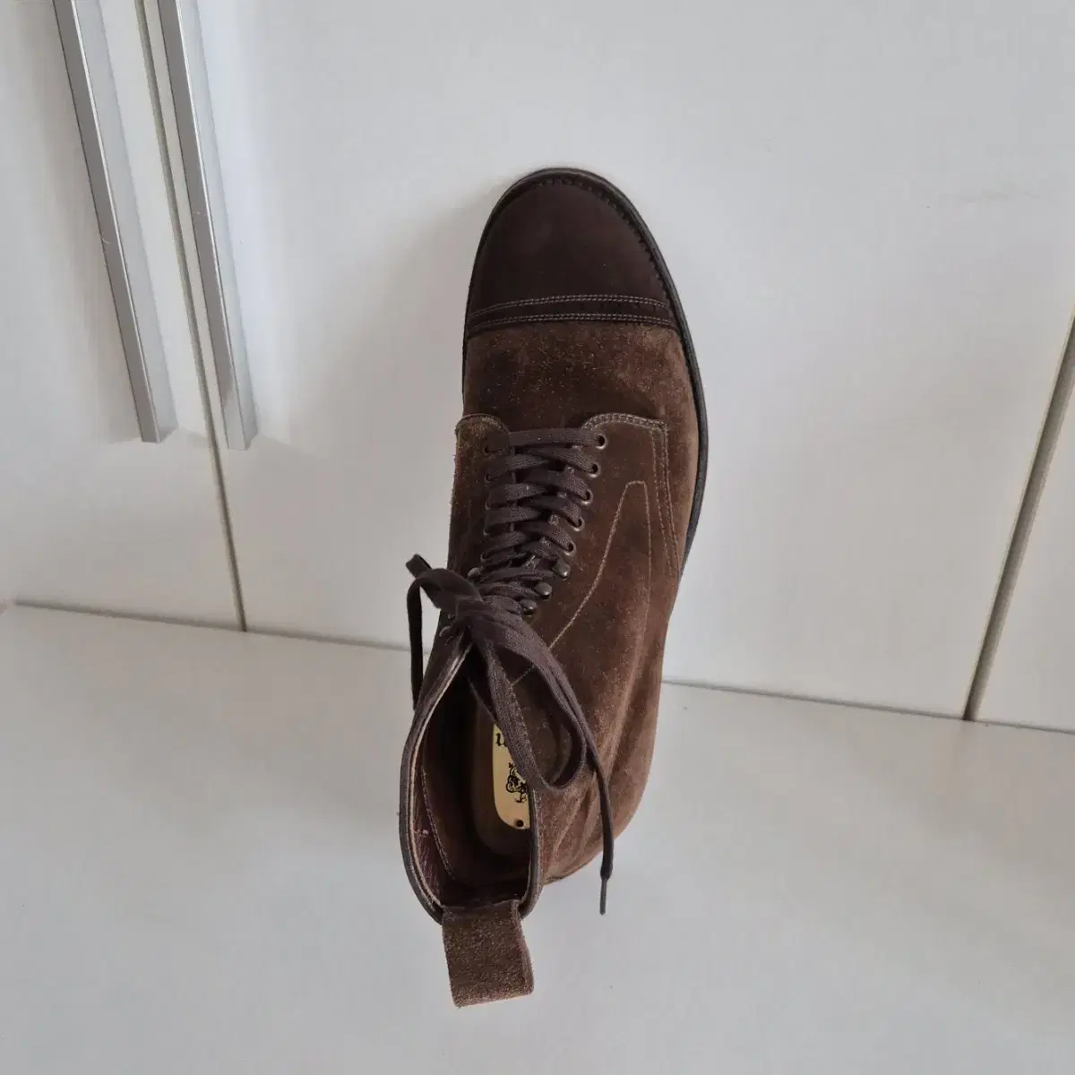Alden Suede Boots