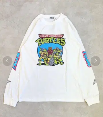 Teenage Mutant Ninja Turtles 터틀즈 롱 T