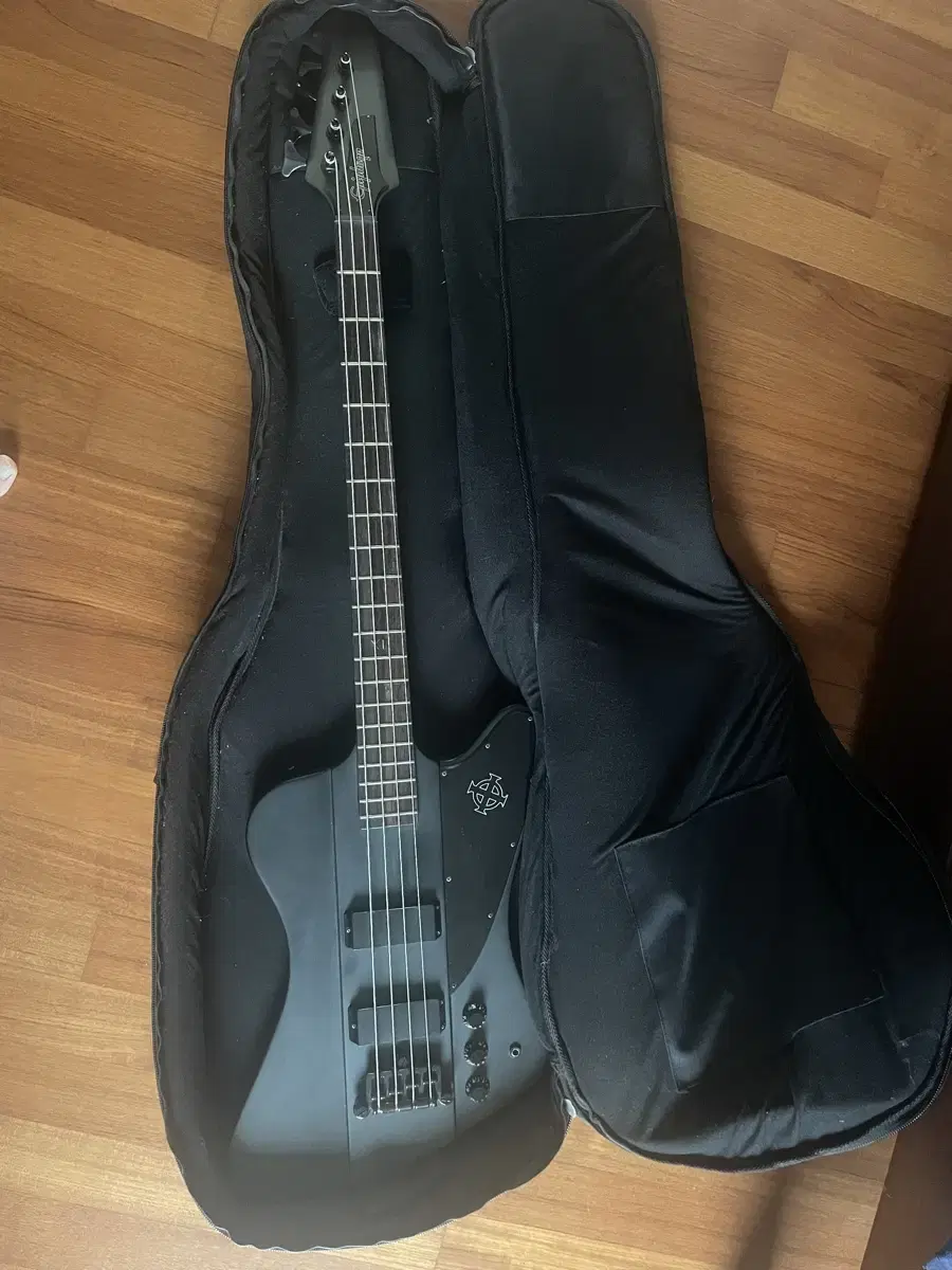 Selling Epiphone Thunderbird 4-string bass.