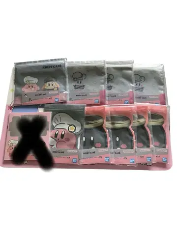커비 카페 제일복권 묶음 판매 9개