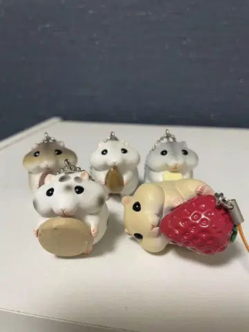 햄스터 스트랩 가챠가챠