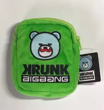 KRUNK BIGBANG 아플리케 파우치 TOP 탑