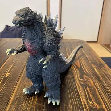 2003 고질라 피규어 빨간색 가슴 약 30cm
