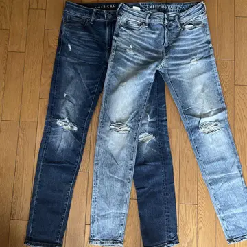 아메리칸 이글 스키니 청바지