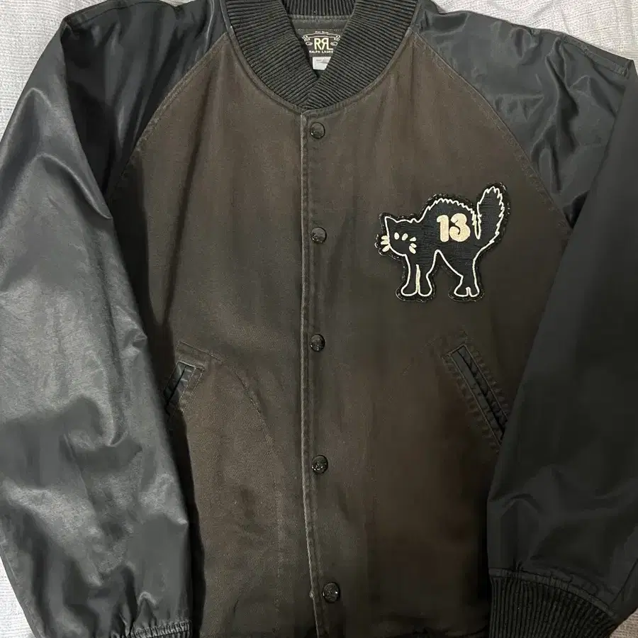 Shop RRL바시티자켓 on Bunjang Global Site - No more Korean