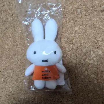 miffy cafe tokyo 마스코트 키체인