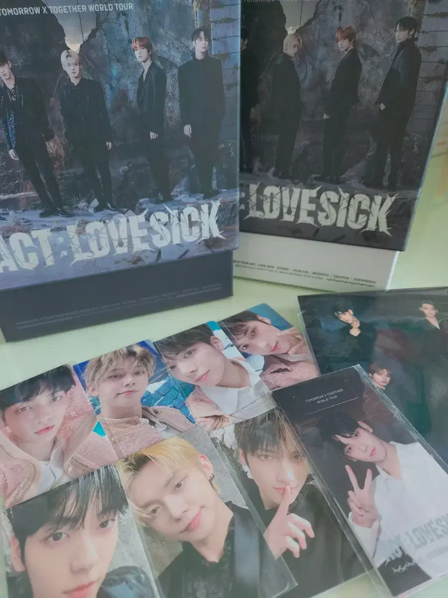 투바투 럽식콘 DVD 포카 특전 포함