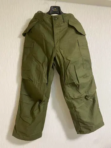 빈티지 미군 실물 M65 필드 팬츠 민트 M-R