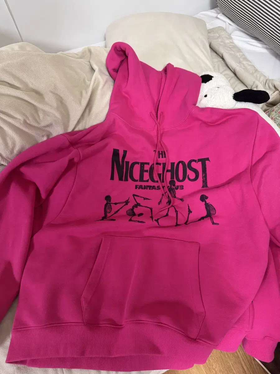 (Worn once) Nice Ghost Club Hoodie M