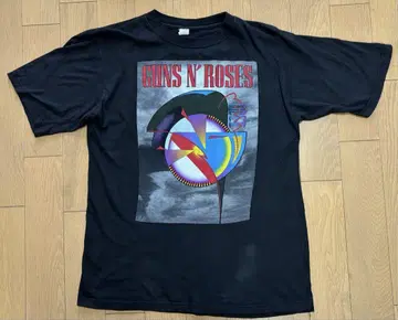 GUNS N' ROSES "COMA" 티셔츠 1990년대 구매