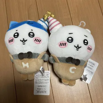 치이카와 포테타마 봉제 인형 파티