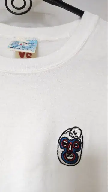 브루나보인 자식 사랑이 많은 레슬러 원포인트 티셔츠