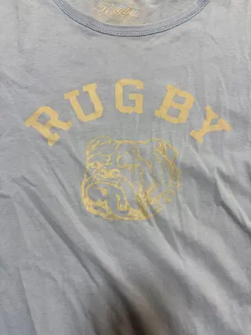 RUGBY 럭비 티셔츠 M 불독 불독 랄프 로렌