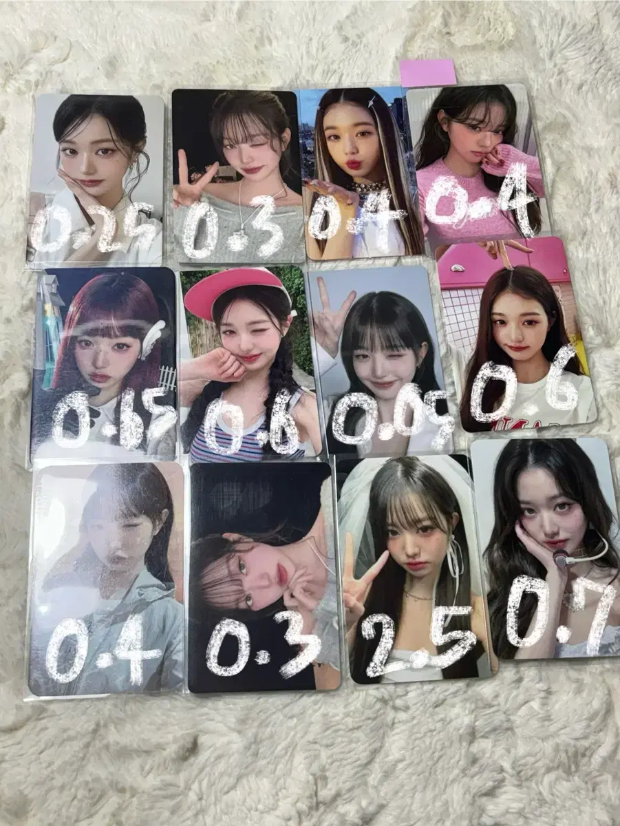 아이브 포카,굿즈 ,덕질용품 판매