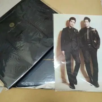 동방신기 10주년 기념 박스