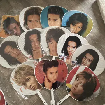 SMAP 기무라 타쿠야 부채 12개, 기타 콘서트 굿즈