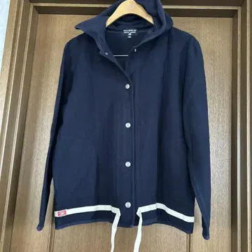 폴로 진 네이비 후드 자켓 여성용