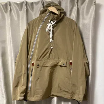 FCE 레이스업 파이리츠 자켓 나일론 풀오버