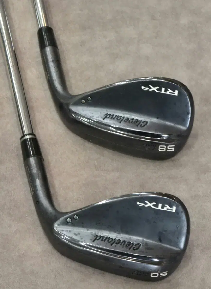Cleveland RTX4 Wedge Set