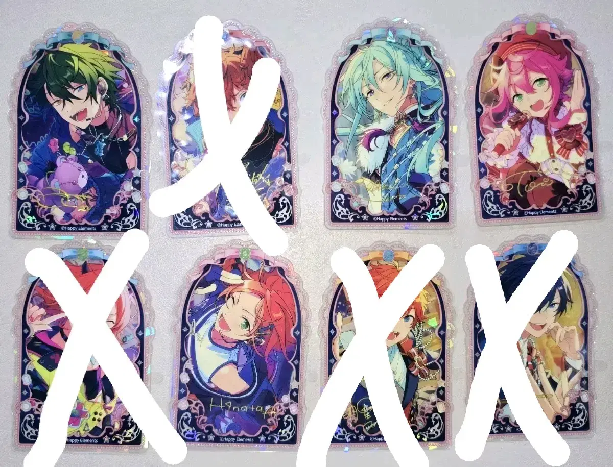 Ensemble Stars Plate Mika Hiiragi Wataru Tori Hokuto Subaru Twing WTS