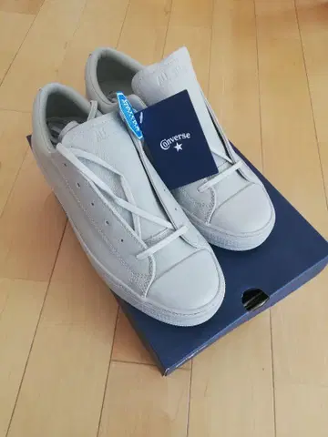 새상품 사이즈 26.5cm 하자품 쿠페 에페 샌드 베이지 컨버스