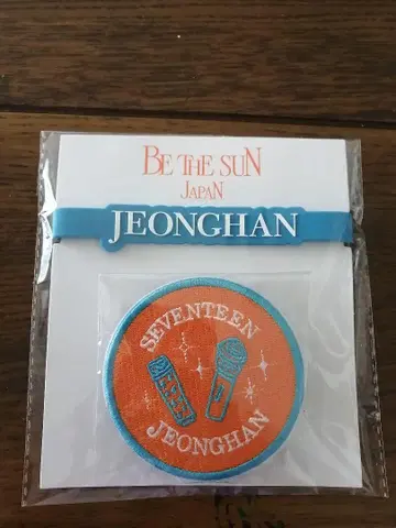 SEVENTEEN JEONGHAN 와펜 배지 & 데코링 정한