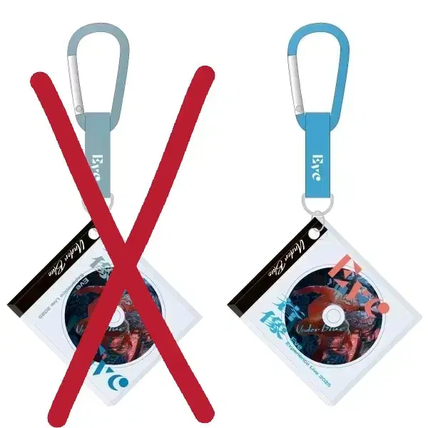 (Restocked) Changsang Music Keyring Spotify Utaite Eve Goods eve