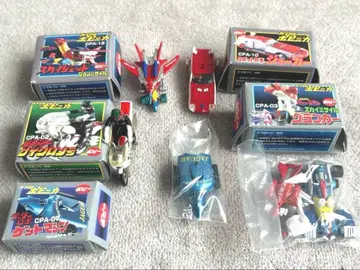 포피 캡슐 포피니카 초합금 5개 세트 사이클론호, 쿄다인 외