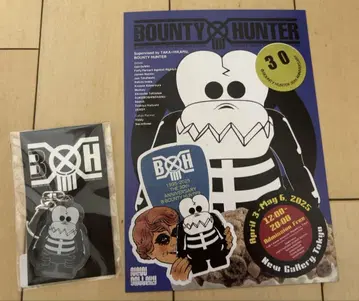 바운티 헌터 30주년 기념 굿즈 BOUNTY HUNTER