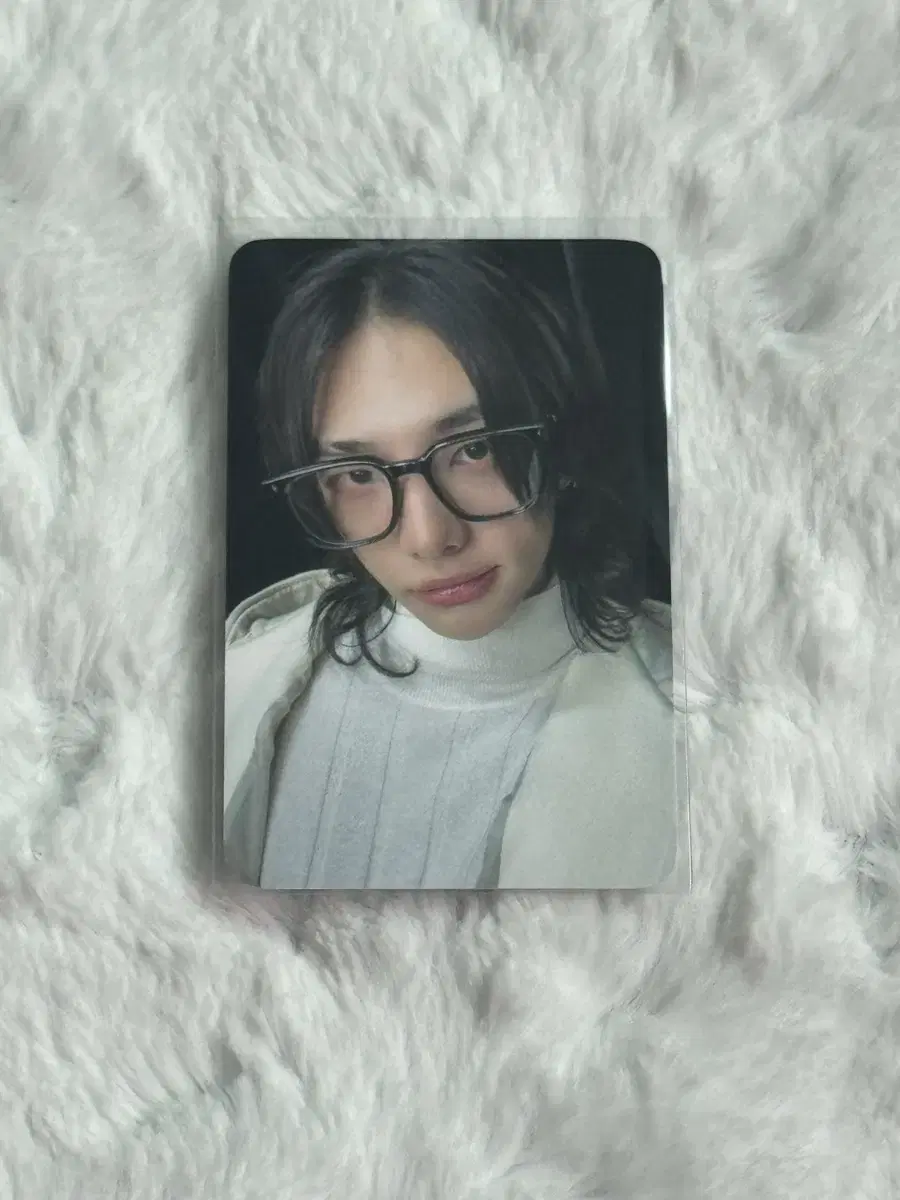 Stray Kids Hop Hyunjin With Muu unreleased photocard poca