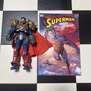 dc 다이렉트 페이지 펀처스 피규어 dc 멀티버스 슈퍼맨 4