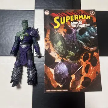 dc 다이렉트 페이지 펀처스 피규어 dc 멀티버스 슈퍼맨 3