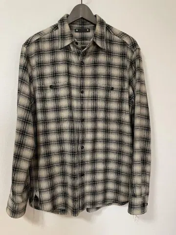마인 데님 V.Check Flannel Work SH