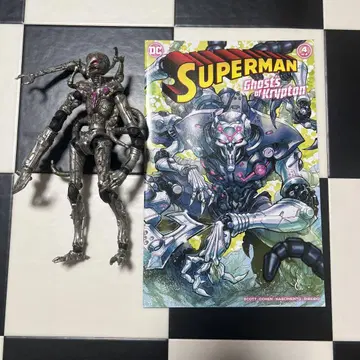 dc 다이렉트 페이지 펀처스 피규어 dc 멀티버스 슈퍼맨 1