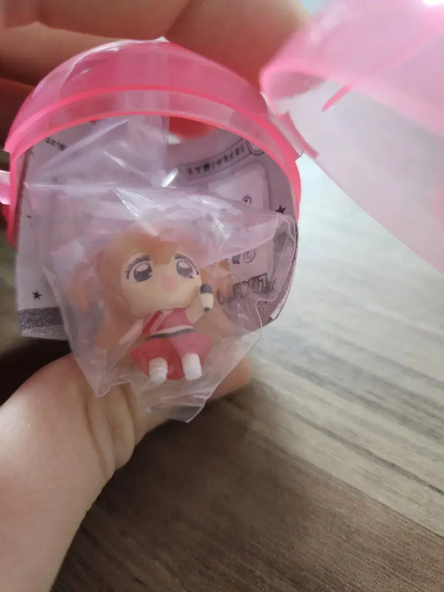미개봉 라라의 스타일기 메지루시 라라 가챠 키링피규어