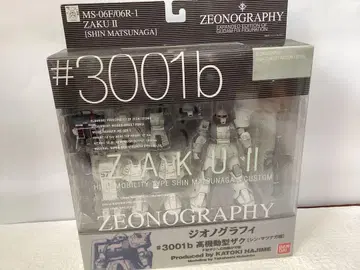 ZEONOGRAPHY #3001b 기동동형 자크 II 신 마츠나가 기체