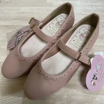 시마무라 아오키 미사코 마이멜로디 펌프스 핑크 M 미사용 새상품