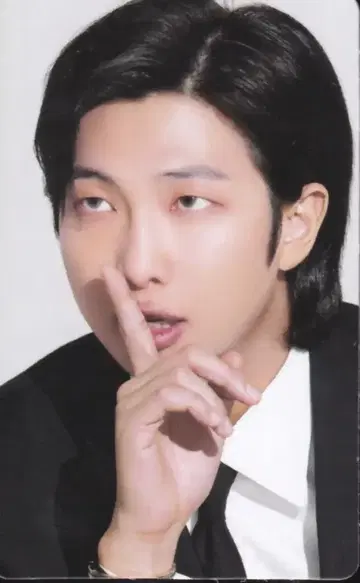 BTS RM 2022 THE FACT BTS 포토북 스페셜 에디션 1/7